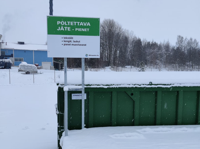 Lappajärven hyötyjäteasema